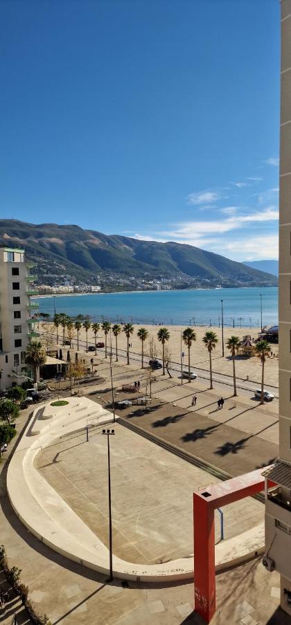 Lungomare View Apartment Vlore Bagian luar foto